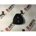 Чехол силиконовый ключа для Toyota Yaris, Previa, RAV4, Land Cruiser Prado, Corolla, Camry (2 кнопки)